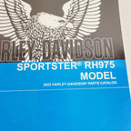 Parts Catalog for Harley-Davidson RH975 Sportster (2022) 94001000
