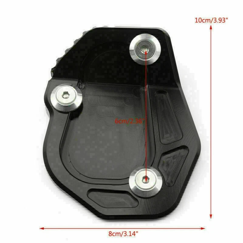Anodized Side Stand Plate for BMW R Nine T (2017)