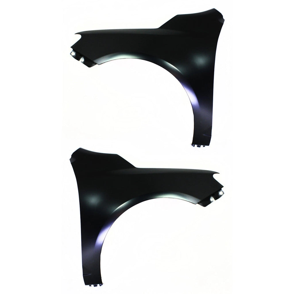 Set of 2 CAPA Fenders for Kia Forte (2010–2013) Front Left & Right Sedan
