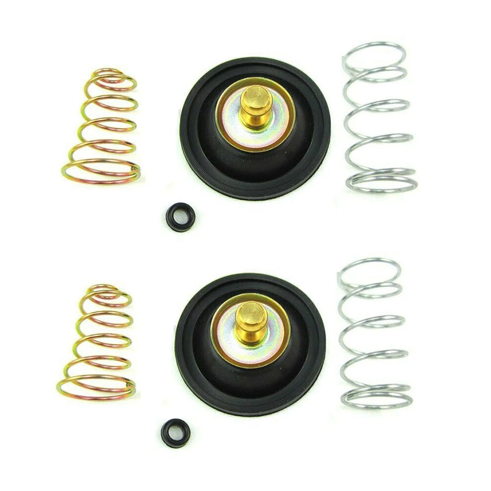 2X Carb Air Cut Off Valve Repair Kit for CB650 CB750 CB900 GL1100 (1979–1983) 16048-413-004