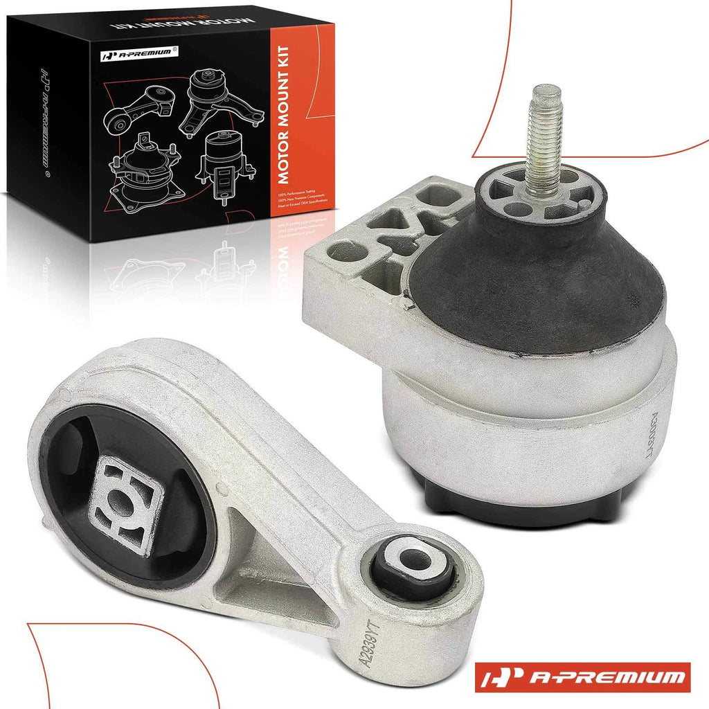 2X Engine Motor & Torque Strut Mount for Ford Focus (2000–2003)
