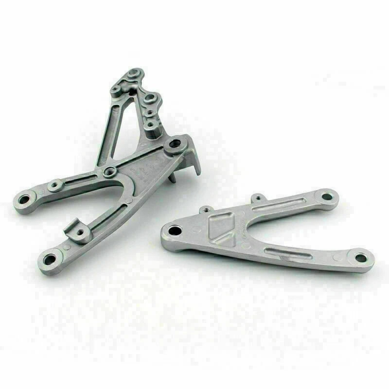 Front Bracket Footrest Footpeg Set for Yamaha YZF R1 (2007–2008)