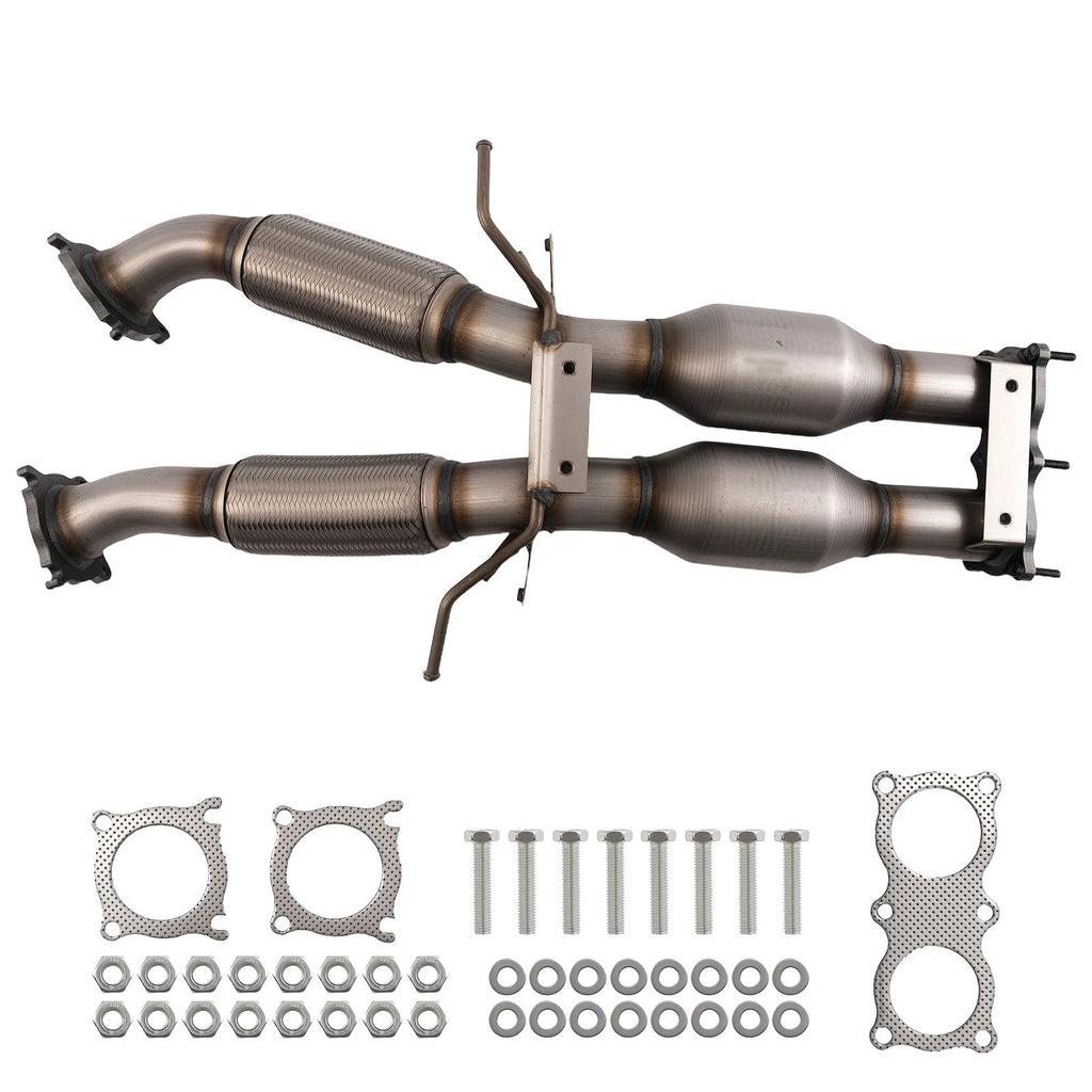 Catalytic Converter Kit for Land Rover LR2, Volvo XC60, XC70 3.2L (2008–2012)