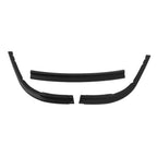 Front Bumper Lip for Subaru Impreza WRX (2008–2010) Matt-Black