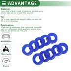 Set of 10 Oil Seal Rotary Shaft Seal 10x16x6mm High Pressure