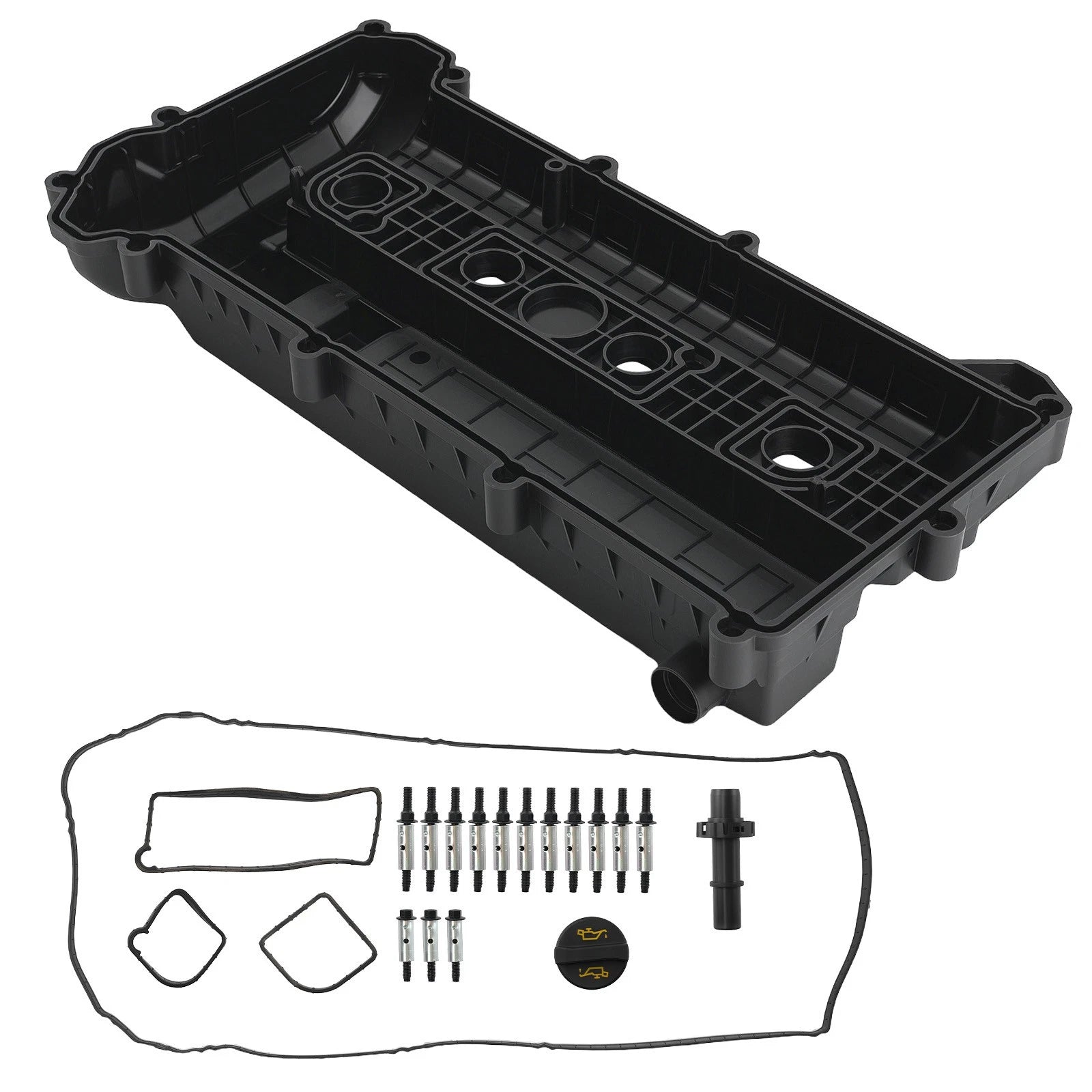 Valve Cover Assembly for Mazda 3 Mazda 5 (2009–2015) 2.0L 2.5L