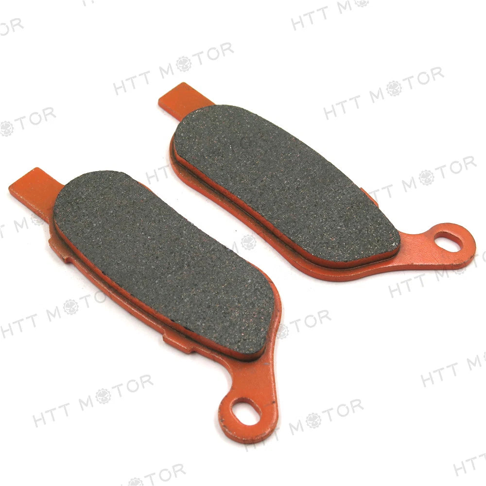 Carbon Ceramic Brake Pad for Harley FXSB Softail Breakout Dyna Wide Glide (FA458)
