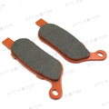 Carbon Ceramic Brake Pad for Harley FXSB Softail Breakout Dyna Wide Glide (FA458)