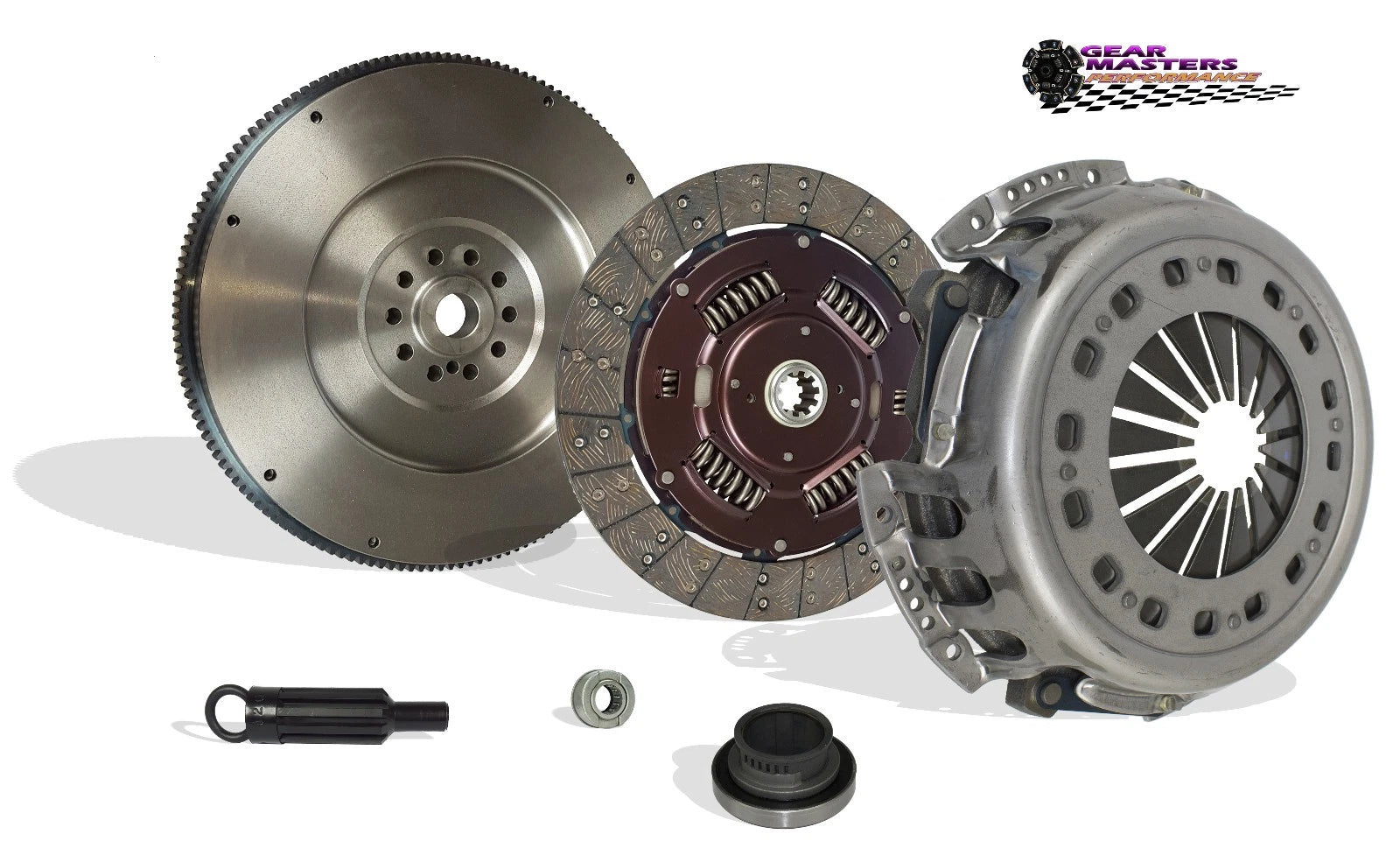 Clutch Kit and Flywheel for Ford F250 F350 F59 F Super Duty (1994–1998)