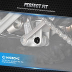 M10xP1.25 Lower Rear Shock Bolt for Yamaha Tenere 700 (2019–2024)