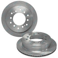 2 Rear Brake Rotors for Toyota Landcruiser Prado KZJ95 RZJ95 VZJ95 1996-2002