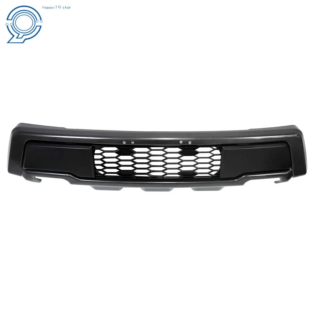 Steel Front Bumper for Ford F-150 (2009-2014) Raptor Style, Painted Gray