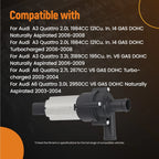 Engine Water Pump for Audi A3/A6/Q7/R8/TT VW Golf/Jetta (2000–2012) 3B0121599A