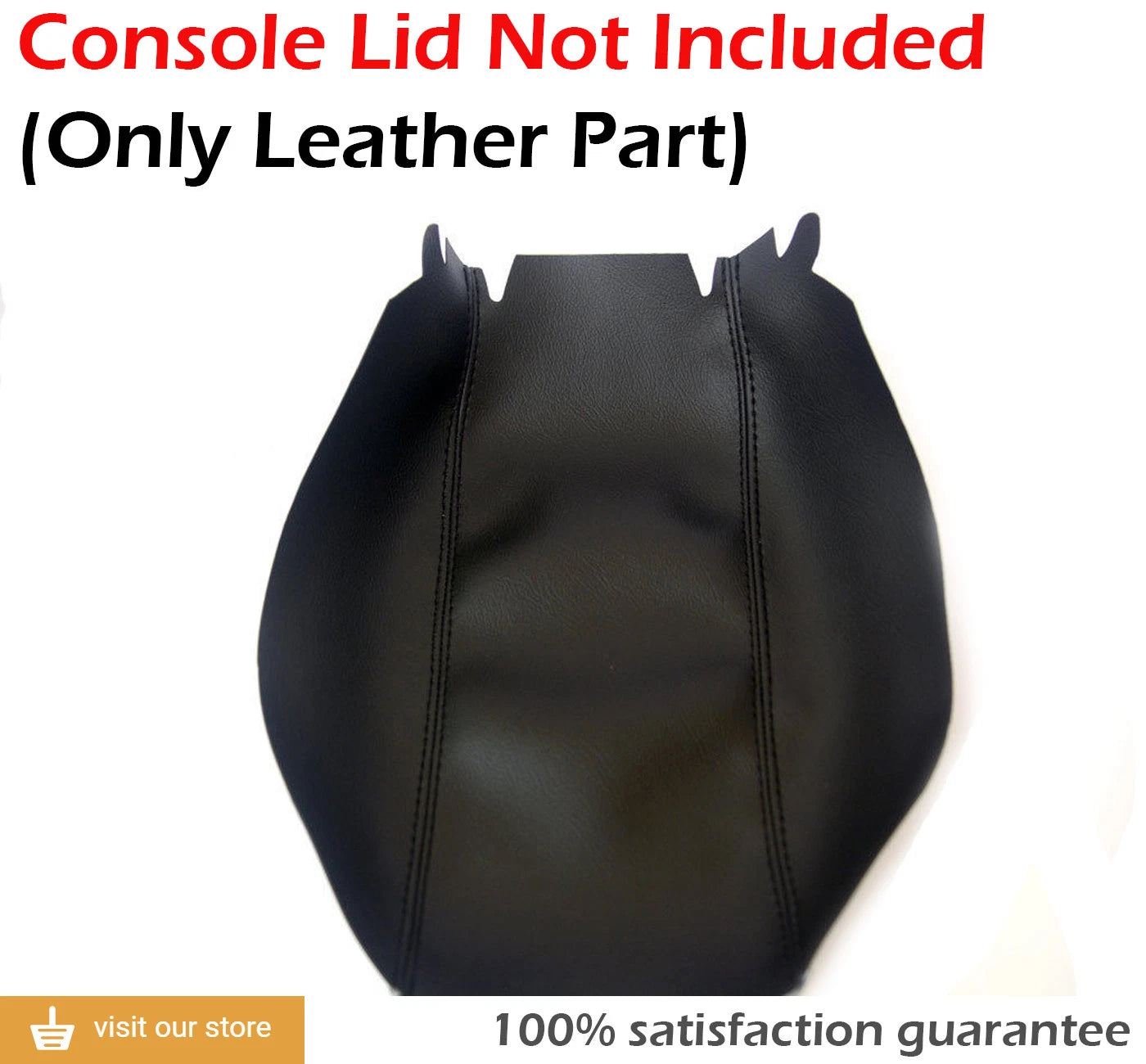 Leather Synthetic Center Console Armrest Cover for Mazda 6 (2009–2013)