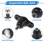 2 x Front Lower Ball Joints for Hyundai Elantra (2005-2011)