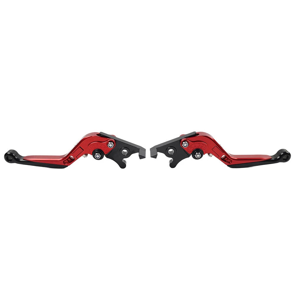 CNC Extendable Brake Clutch Levers for Suzuki DL1000/V-Strom GSX1400 (2002–2023)