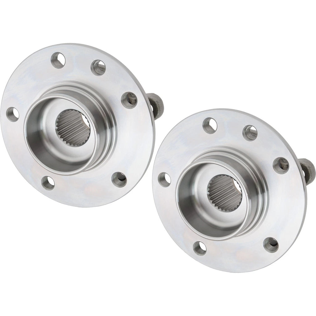 Set of 2 Wheel Hubs for Jeep Compass