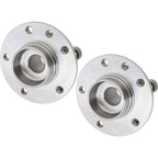 Set of 2 Wheel Hubs for Jeep Compass