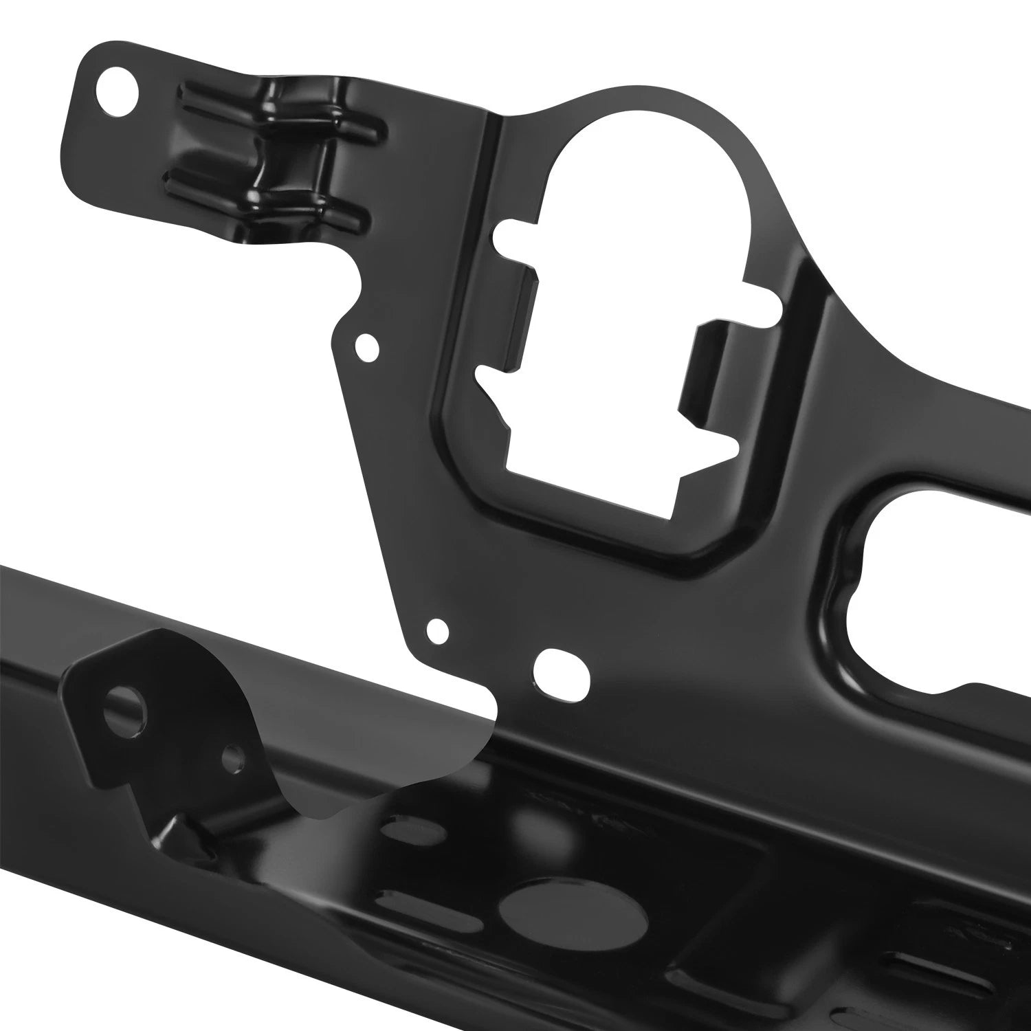 Bumper Reinforcement Bar for Ford F-150 (2015–2023) w/ Tow Package, Black