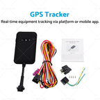 GPS Tracker 4G for Car Vehicle Anti Theft Real-time Tracking Device