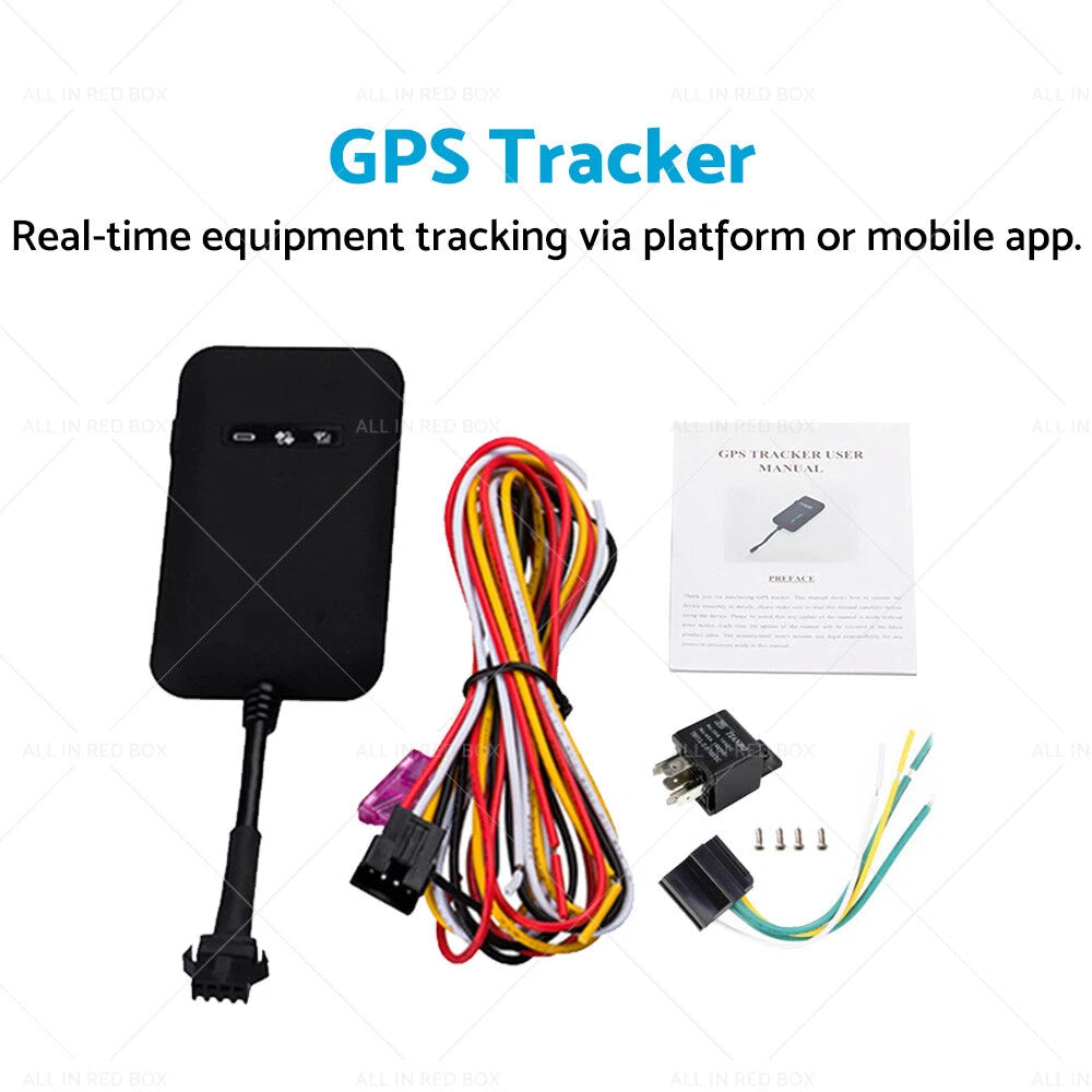 GPS Tracker 4G for Car Vehicle Anti Theft Real-time Tracking Device