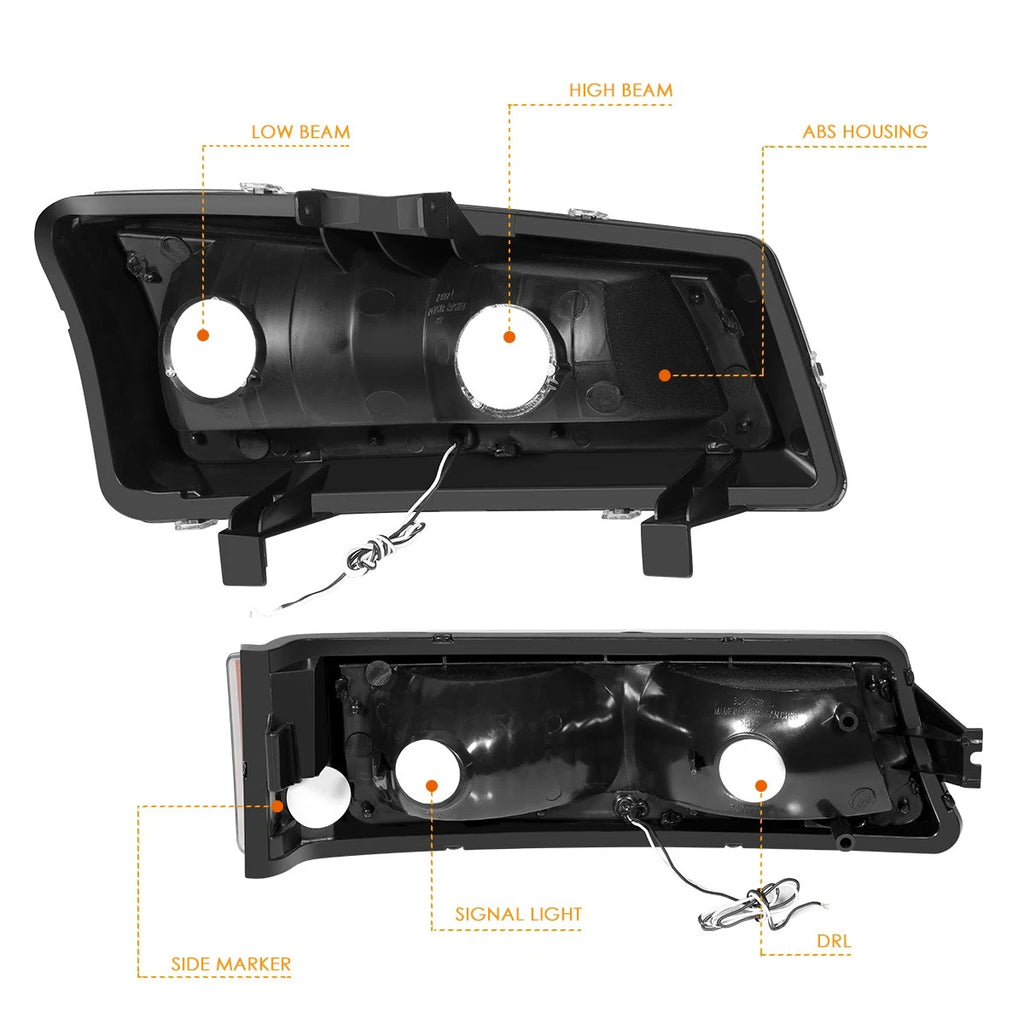 OE Style Projector Headlight Lamp for Chevy Impala (2014–2020)