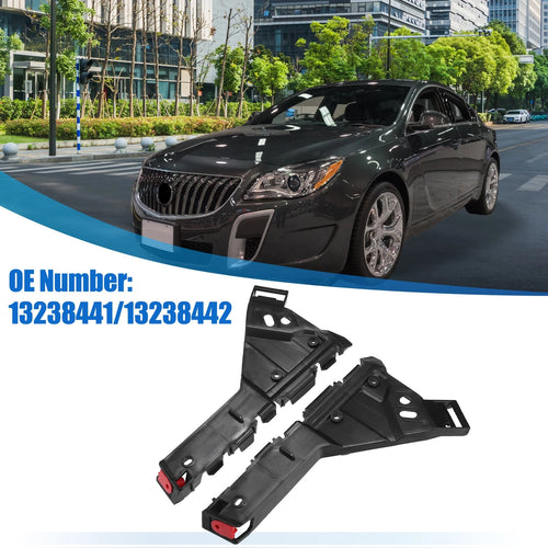 1 Pair Front Bumper Bracket for Buick Regal (No. 13238441/13238442)