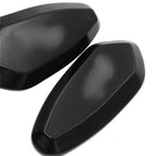 Motor Mirror Block Off Base Plates for Yamaha R6 YZF-R6 (1999–2007) Black