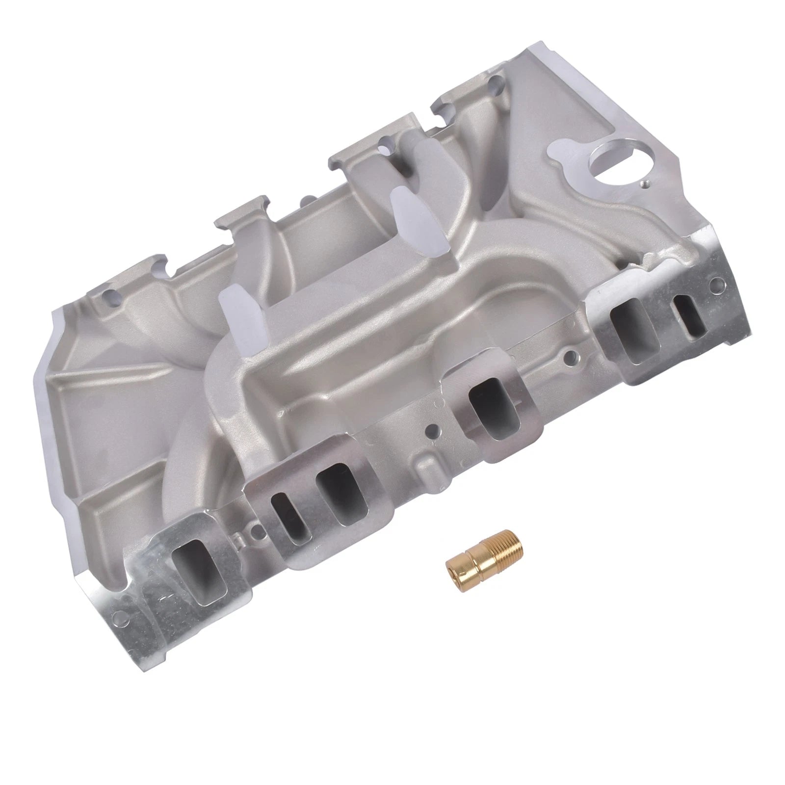 Dual-plane intake manifold
