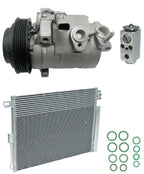 AC Compressor Kit With Condenser for Jeep Grand Cherokee 3.0L (2015–2015)