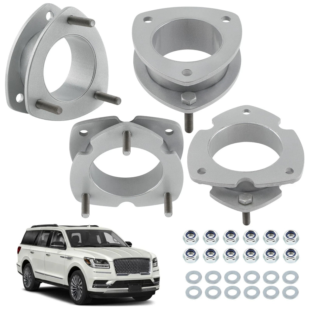 3.5" Front + 2.5" Rear Lift Kit for Lincoln Navigator (2003–2006)