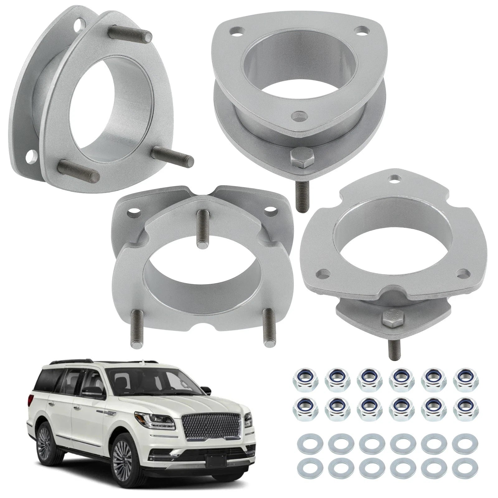 3.5" Front + 2.5" Rear Lift Kit for Lincoln Navigator (2003–2006)