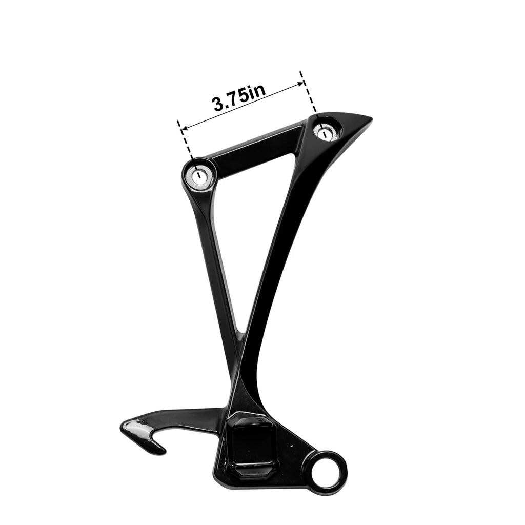 Passenger Footpegs Bracket for Kawasaki Ninja ZX10R (2011–2014)