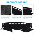 Dash Cover Mat for Nissan Navara D23 NP300 (2021–2022) DM1603