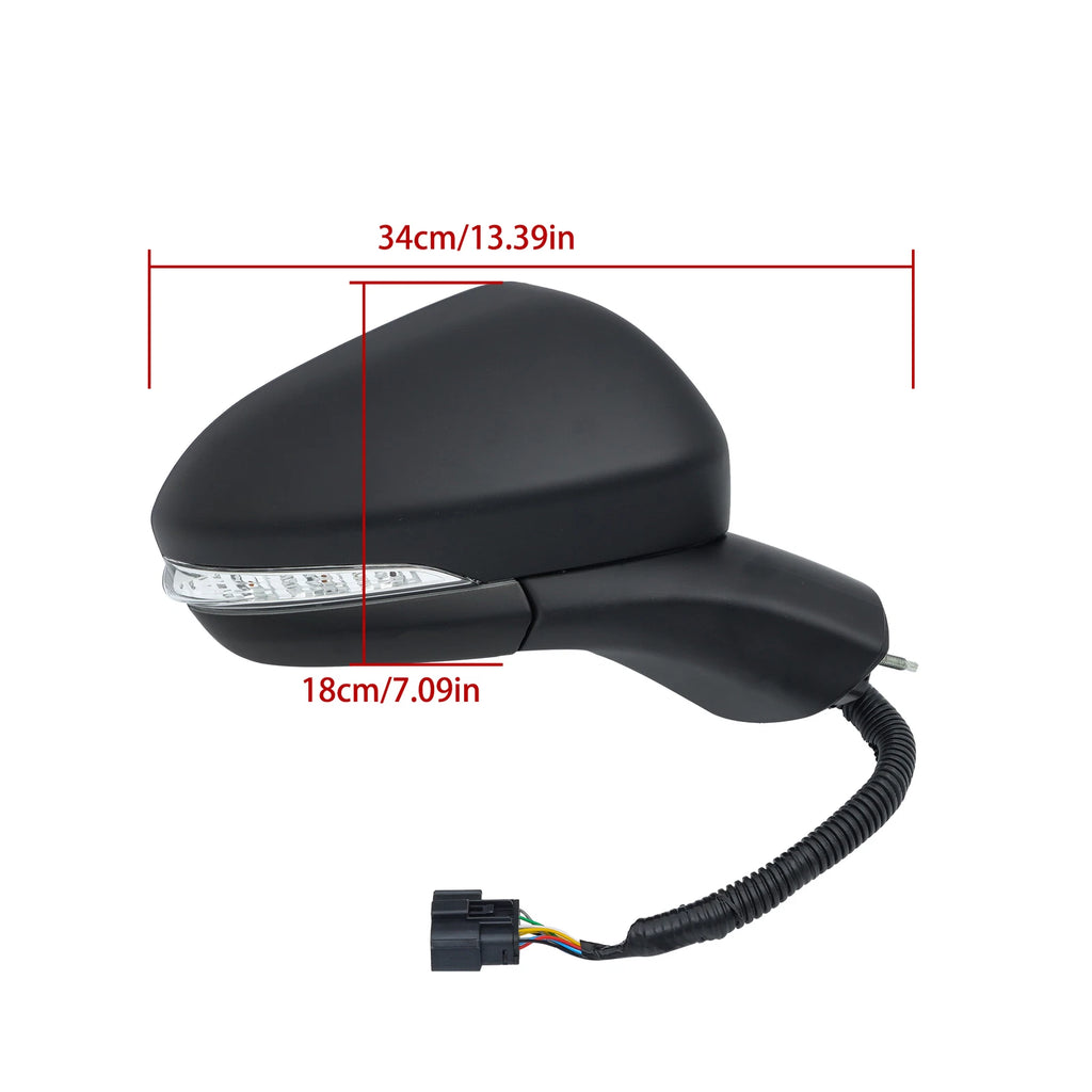 Passenger Side Mirror for Ford Fusion (2018)