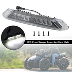 LED Front Bumper Lamp Auxiliary Light for Can-Am Spyder RT (2020–2023)