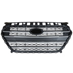 Front Grille Bumper for Hyundai Elantra GT (2016) Black Replacement