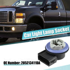 2X Turn Signal Light Bulb Socket for Ford (2002–2005) 2U5Z13411DA