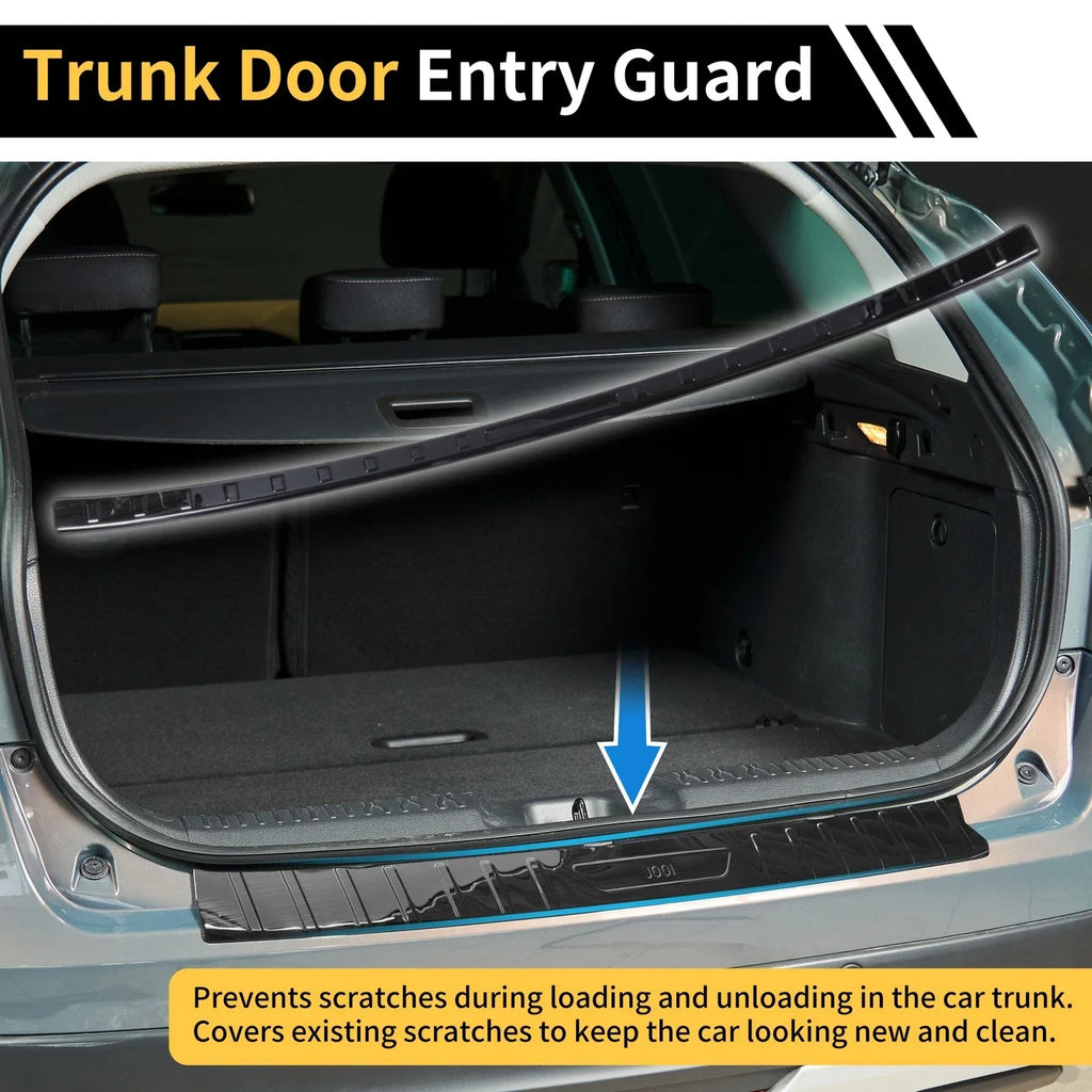 Rear Bumper Topper for Honda Odyssey 2022-2025 Black 1 x Piece