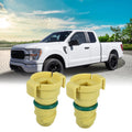 2pcs ABS Engine Oil Drain Plug for Ford F150 (2015–2021) FT4Z-6730-A BC3Z-6730-A