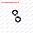2Pcs Oil Seal for Mercury Outboard (26-83406M, 26-854017, 18-0296)
