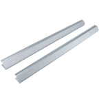 Pair Rocker Panels for Silverado Sierra 1500 2500 HD 3500 HD (2014–2016)