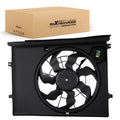 Radiator Cooling Fan & Shroud Module for Kia Sedona (2015–2018)