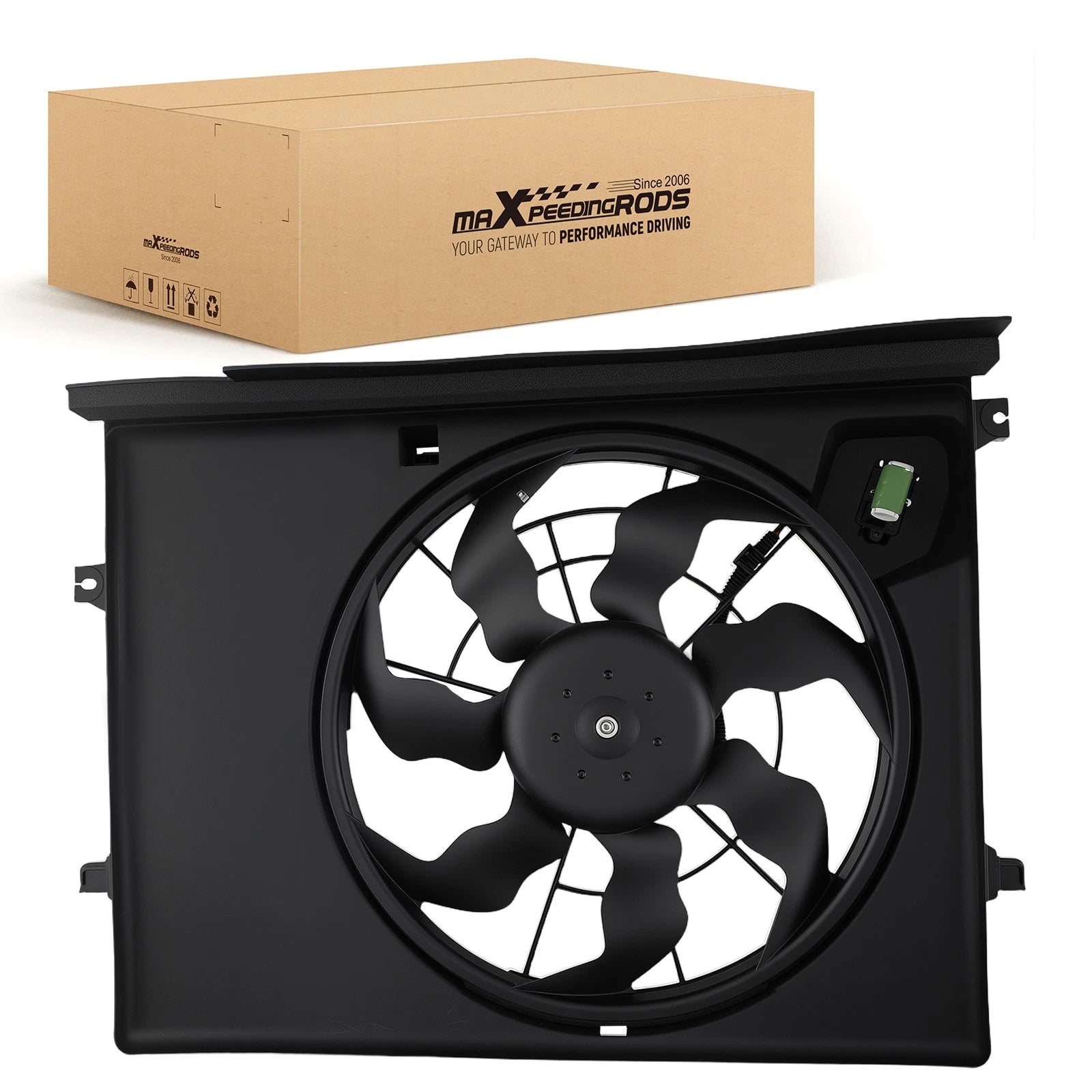 Radiator Cooling Fan & Shroud Module for Kia Sedona (2015–2018)
