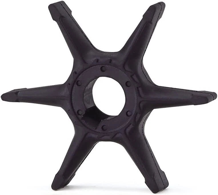 Water Pump Impeller with Key for Yamaha Marine Outboard (6G0-44352-00)
