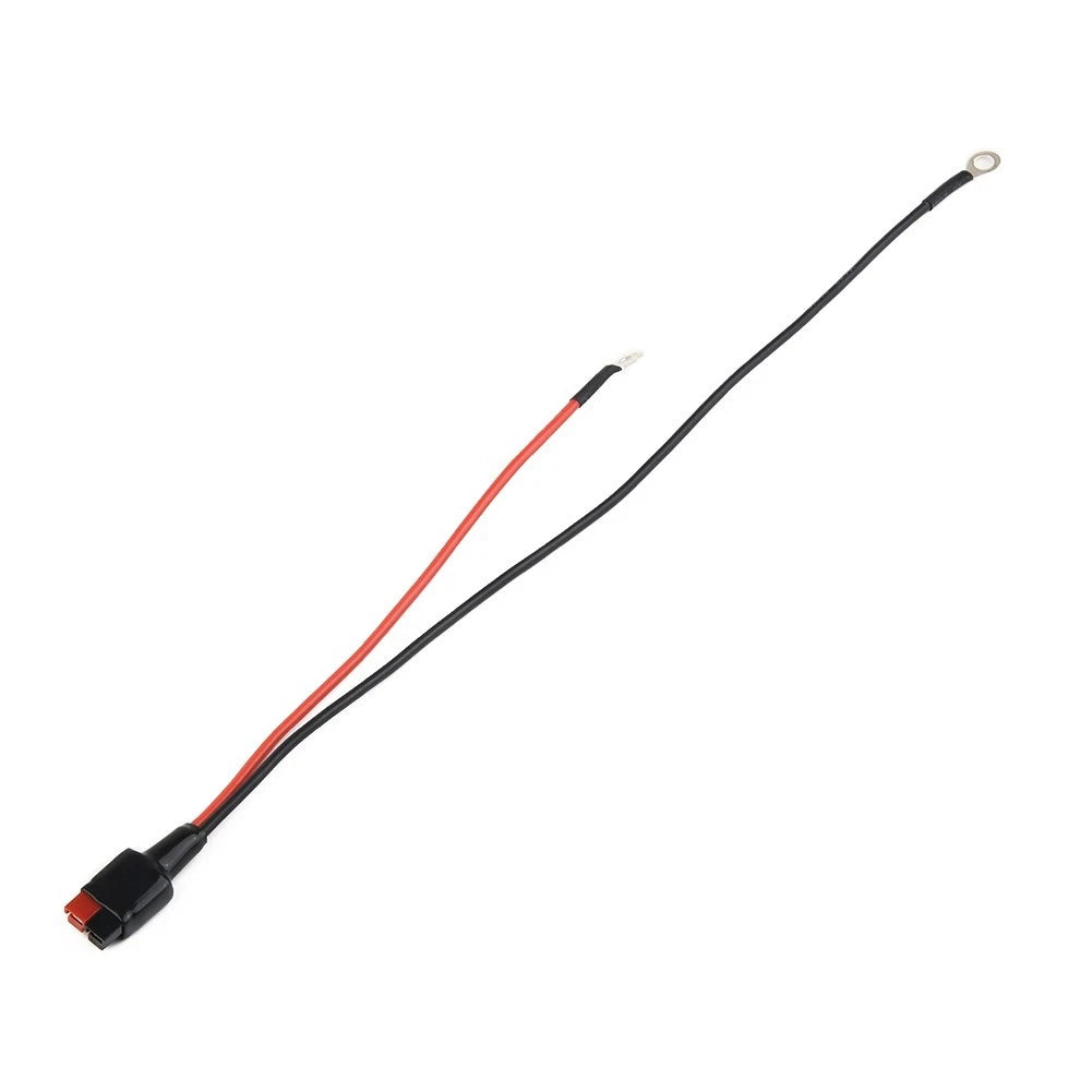 Battery Leads Set of 2 for Golf (250mm/400mm) with 6mm Ring Terminals