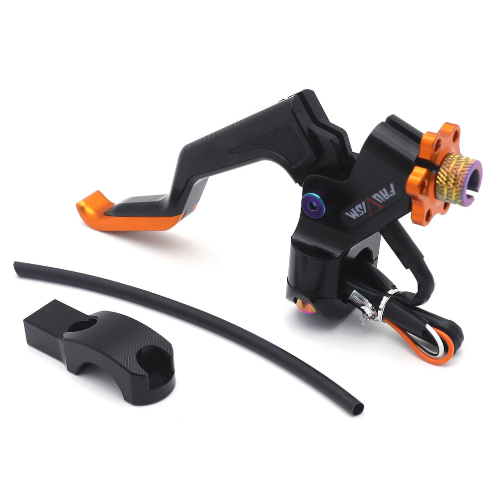 22mm Left Adjust Easy Pull Clutch Lever for Honda VTX1300 CBR1000 CBR600 (2002–2009)
