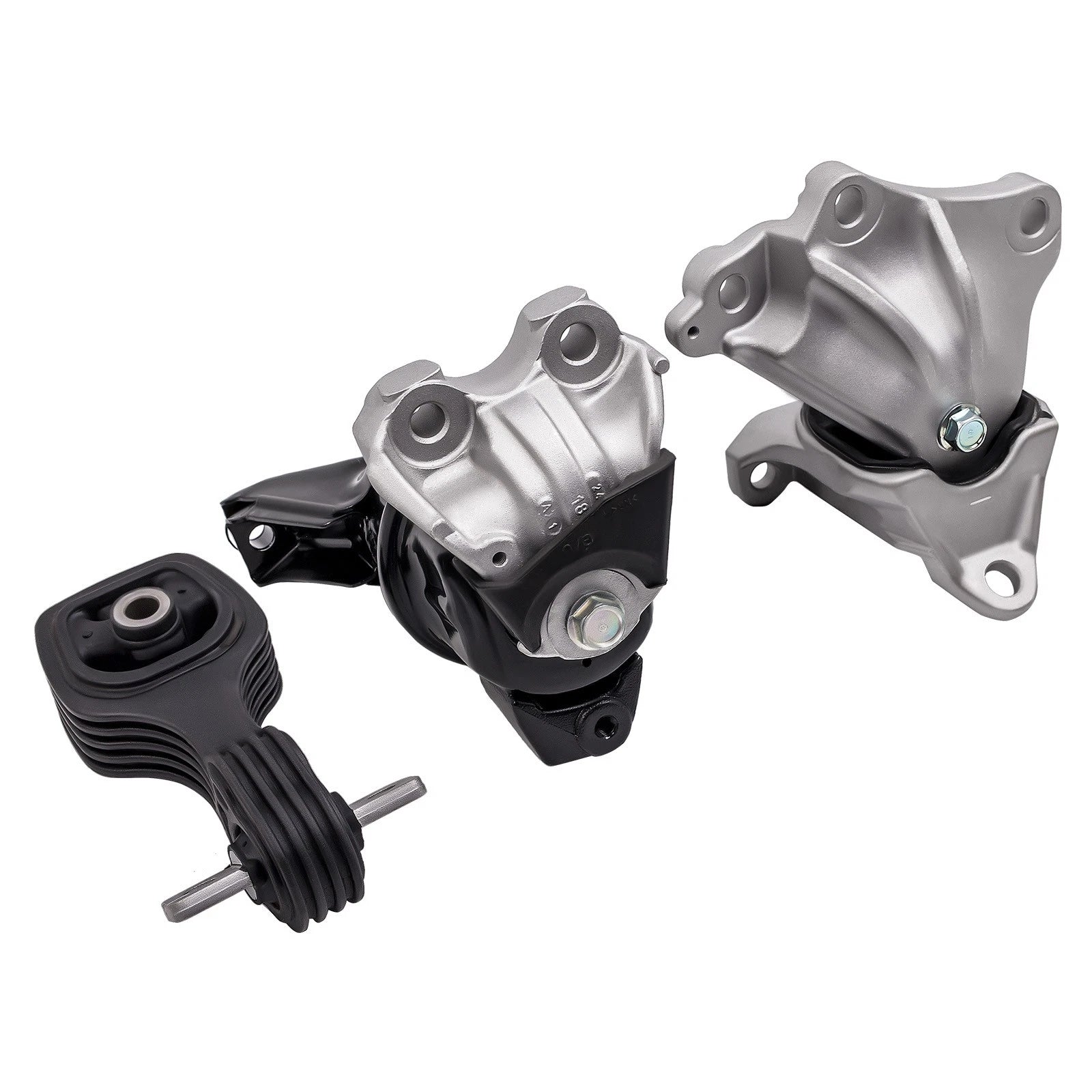 Motor & Transmission Mount Set of 3 for Honda Civic 1.8L 2012-2013