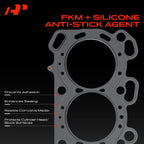 2X Multi Layer Steel Cylinder Head Gasket for Honda Pilot Odyssey (2005–2008)