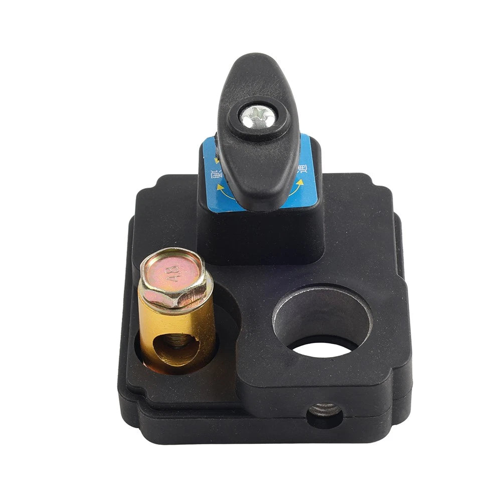 Battery Disconnect Cut Off Switch for Car RV Boat (12-24V)